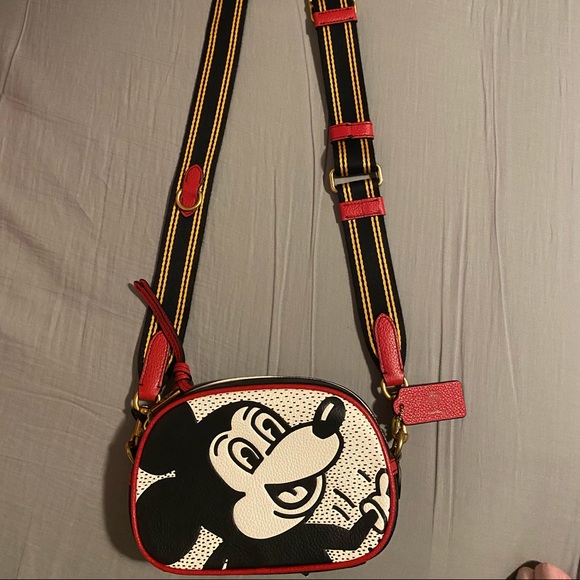Coach Disney Mickey Mouse Camera Crossbody - Picture 6 of 11